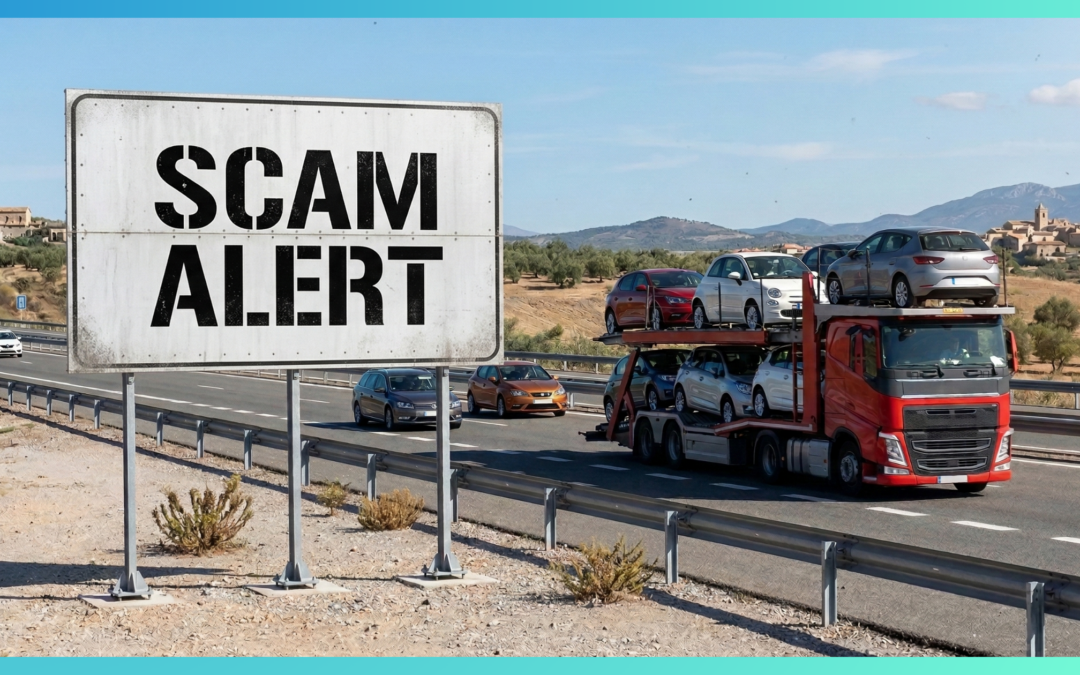 Achtung Fahrzeugüberführungs-Scam: Der teure Albtraum mit „Meyer Trade Spain, SL“