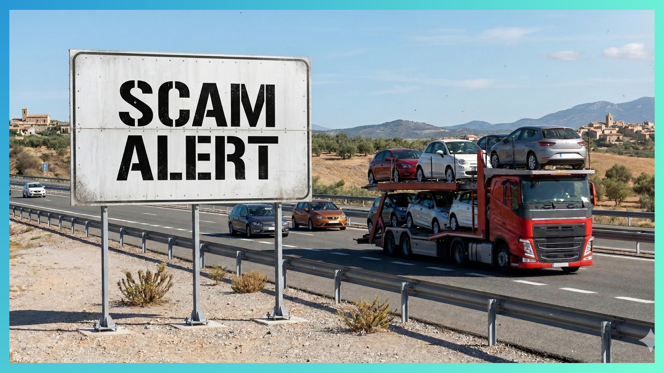 Achtung Fahrzeugüberführungs-Scam